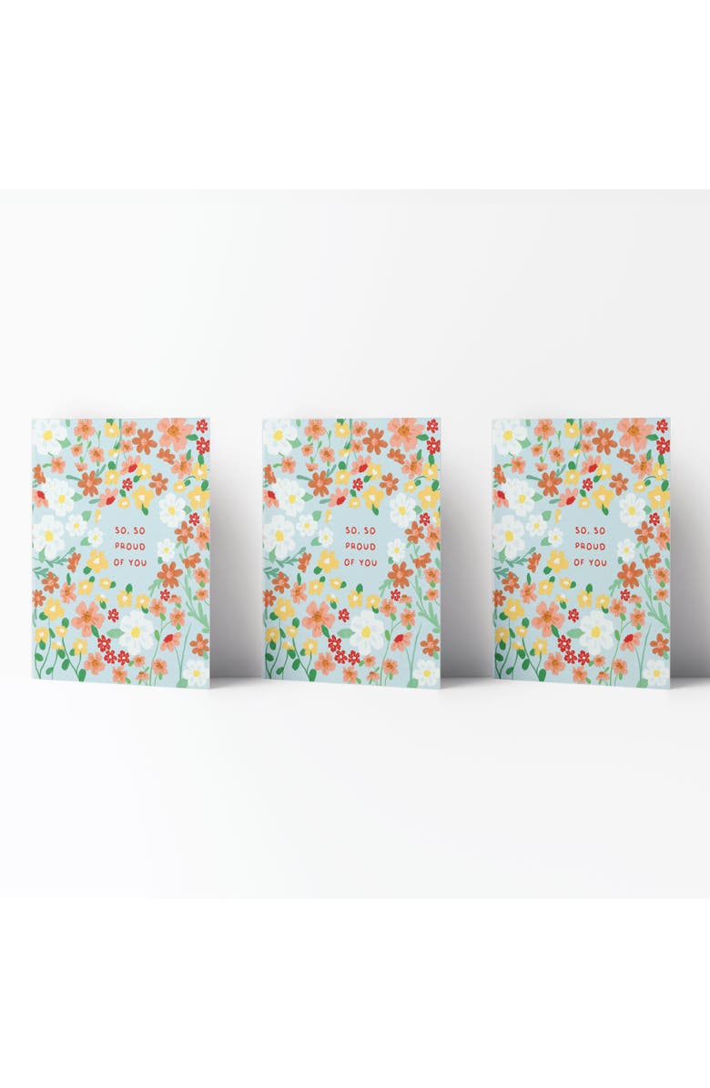 Ramus & Co Graduation Greeting Card Pack (3ct) "So, So proud of You", Main, color, Multi-Pack