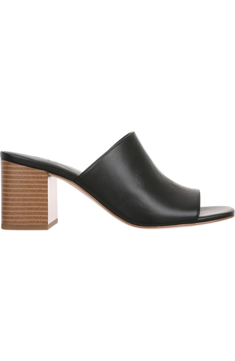 NORDSTROM RACK Lacey Block Heel Sandal, Alternate, color, Black