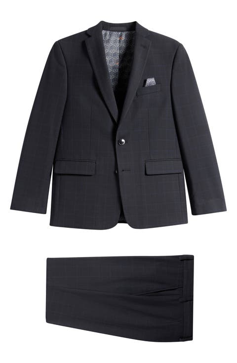 Kids' CheckTwo-Piece Suit
