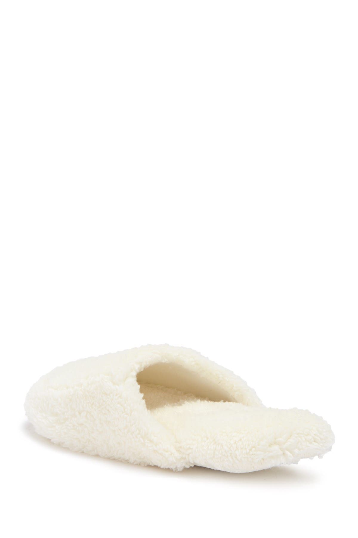 Faux Fur House Slipper, Alternate, color, IVORY