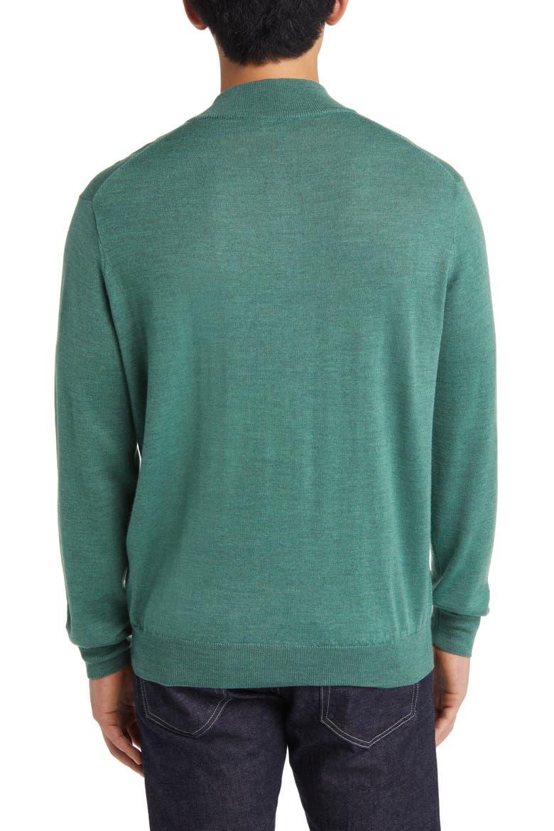 Autumn Crest Quarter Zip Sweater, Alternate, color, SAFARI