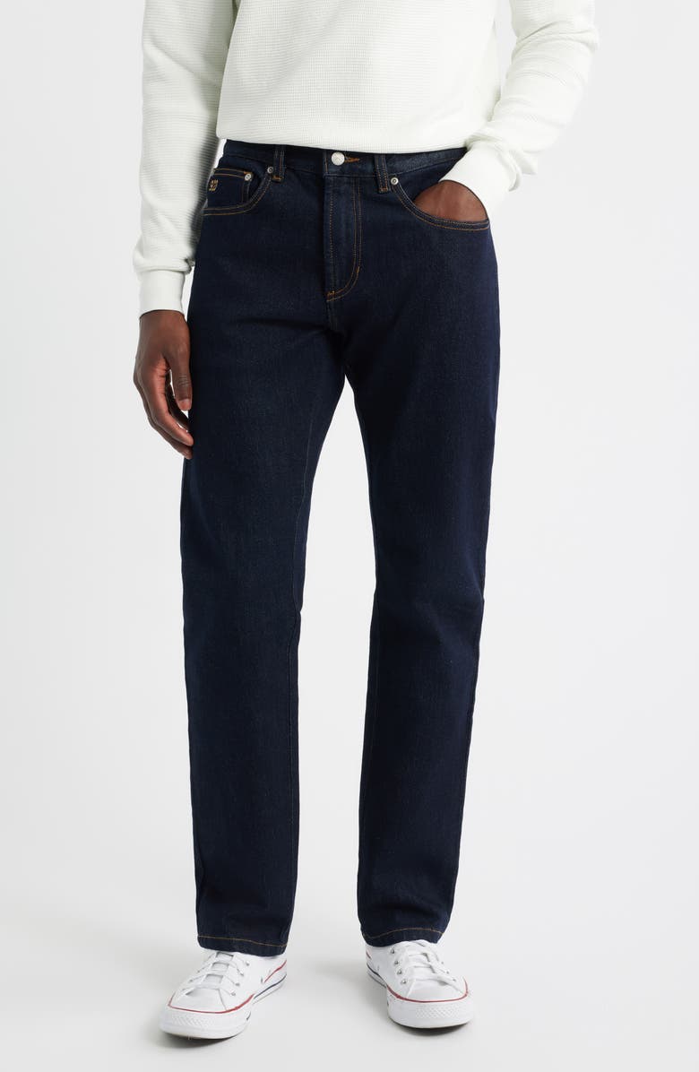 925 Originals Stock Slim Straight Leg Jeans, Main, color, Rinsed Wash