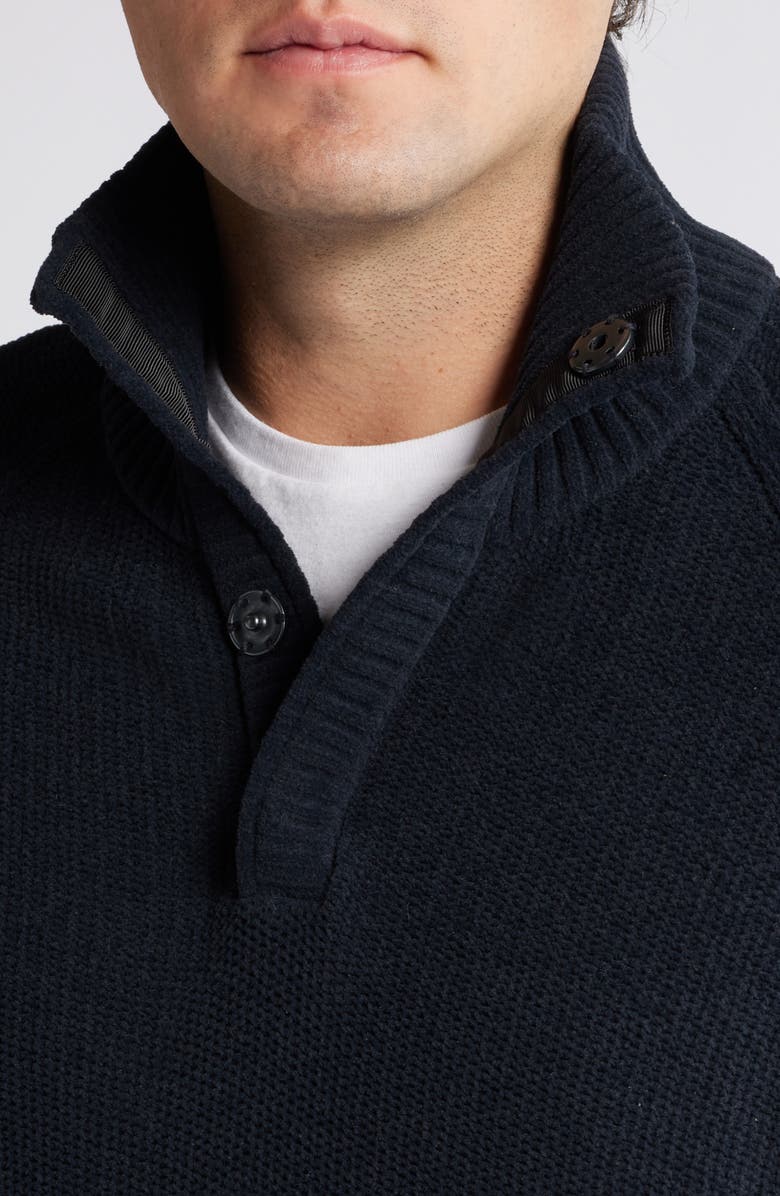 Tommy Bahama Shoreline Chenille Snap Placket Sweater, Alternate, color,