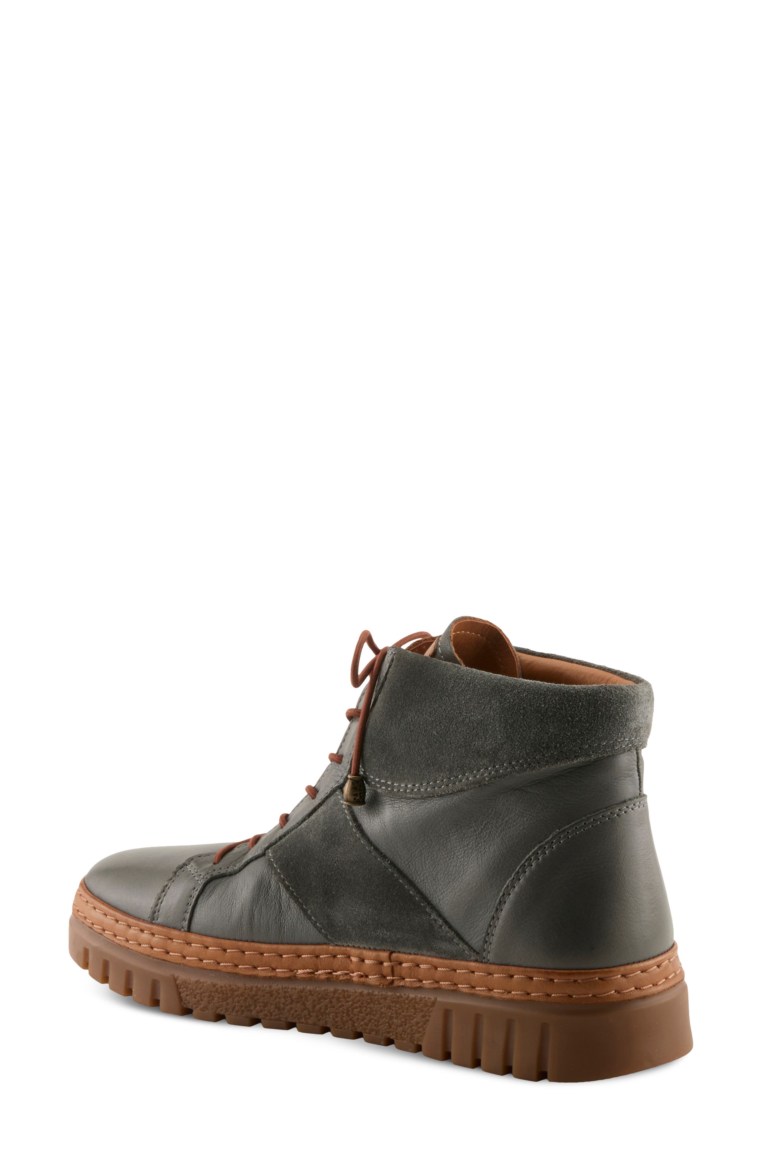 Mixmod High Top Sneaker, Alternate, color, DARK GREY