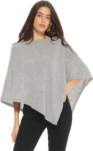 Monticelli Cashmere Pure Cashmere Capelet Poncho