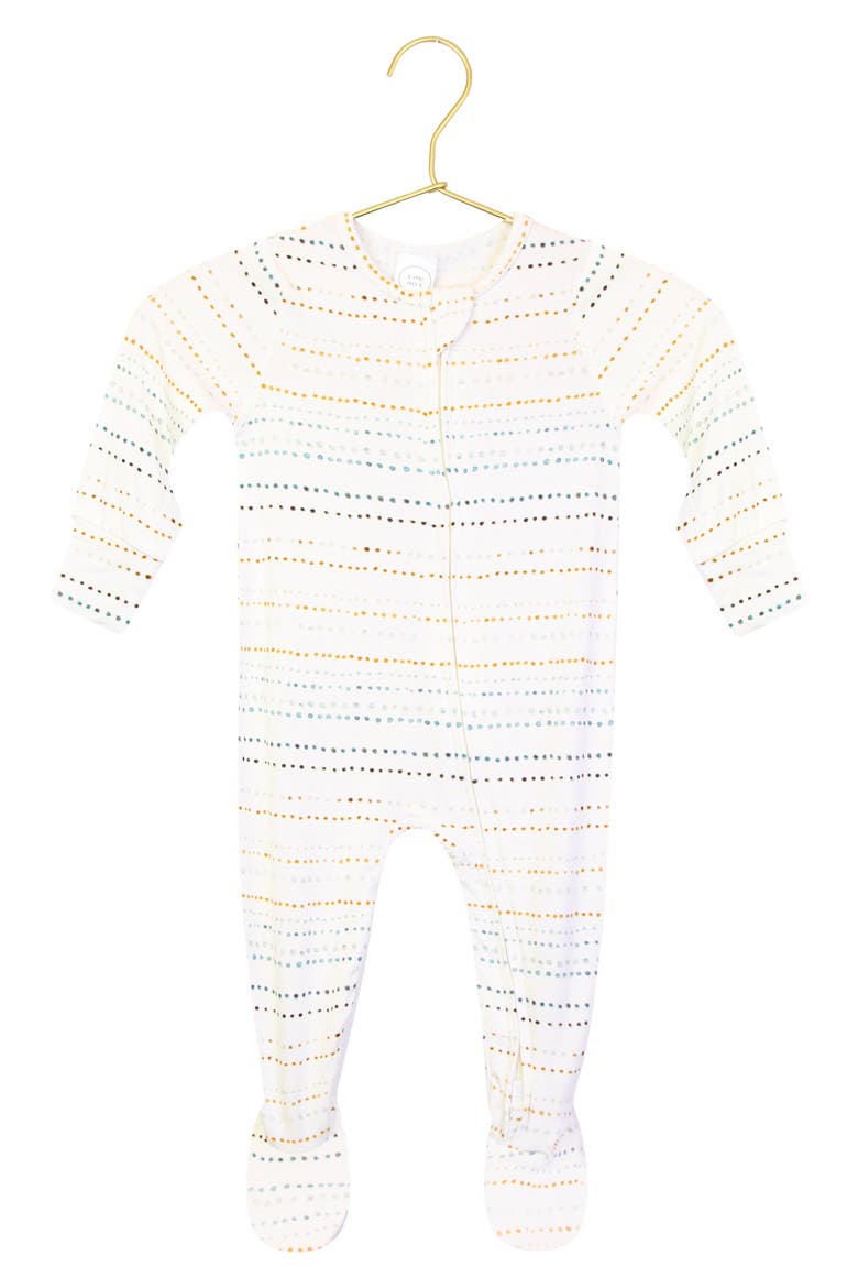Print Zip Footie, Main, color, CONRAD