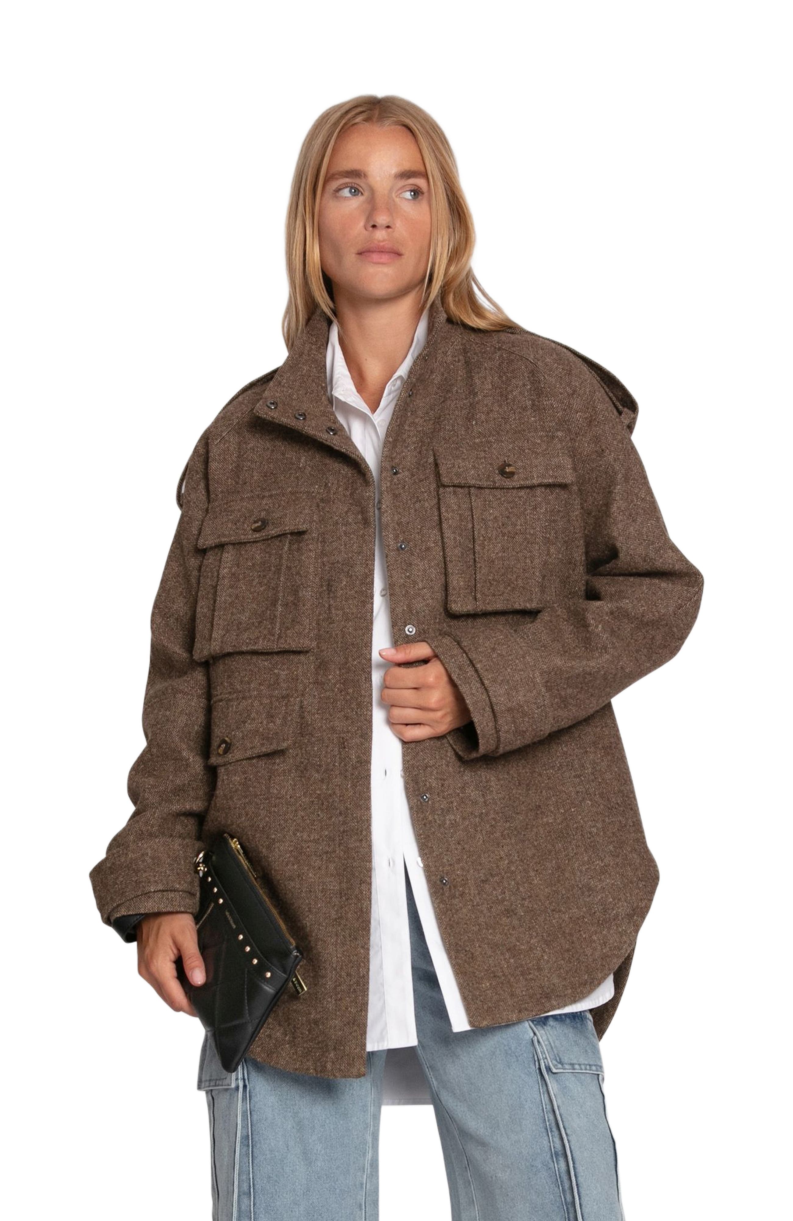 Belle & Bloom Be Mine Quilted Pouch, Alternate, color, Black