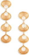 BaubleBar Margaret Freshwater Pearl Statement Drop Earrings