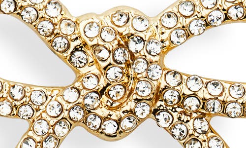 Baublebar Jenny Bow Stud Earrings In Transparent