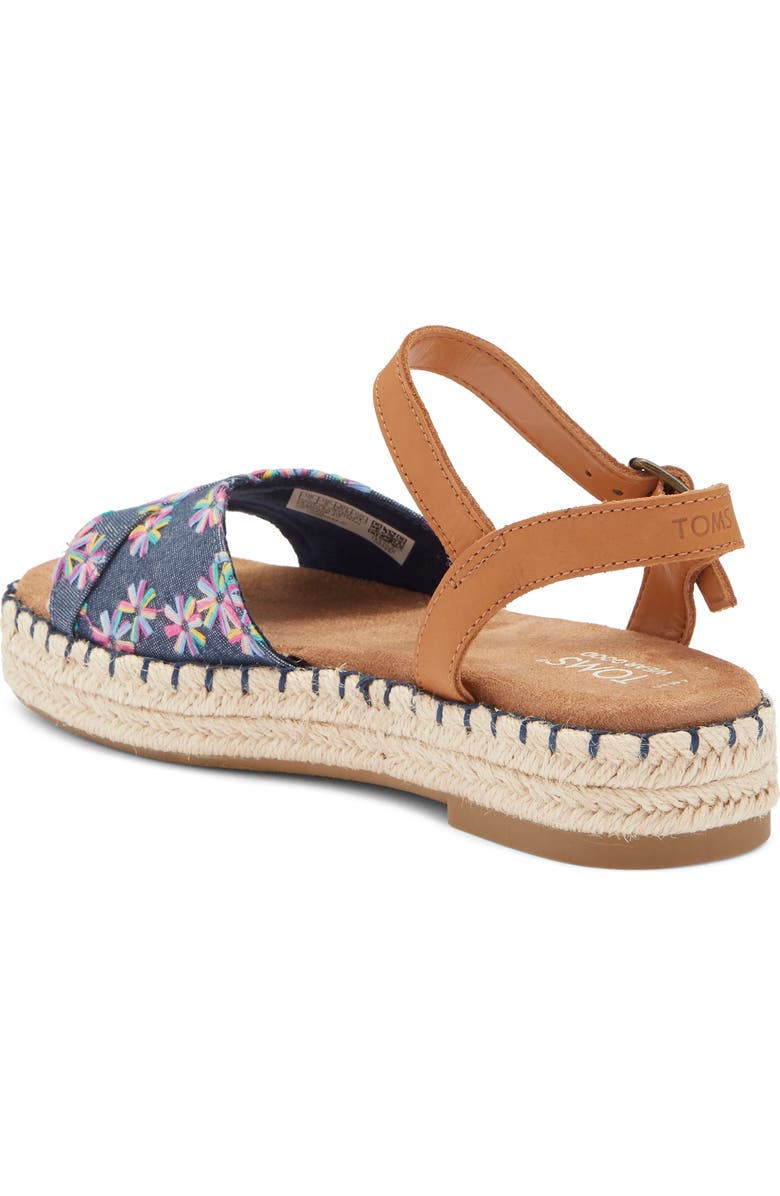 TOMS Abby Espadrille Sandal, Alternate, color,
