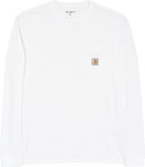 Carhartt Work In Progress Long Sleeve Pocket T-Shirt