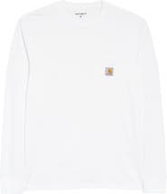 Carhartt Work In Progress Long Sleeve Pocket T-Shirt