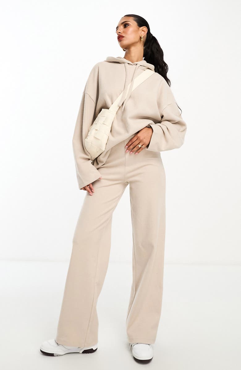 ASOS DESIGN Oversize Brushed Hoodie, Alternate, color,