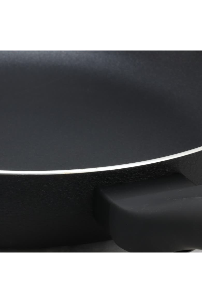 Ashford 12 inch Aluminum Frying Pan in Black, Alternate, color, Black