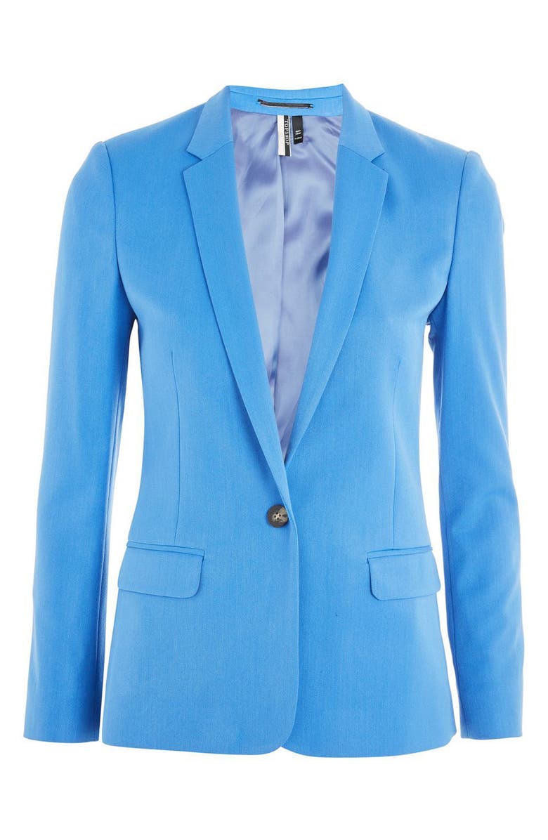 Topshop Tailored Suit Jacket, Alternate, color, 