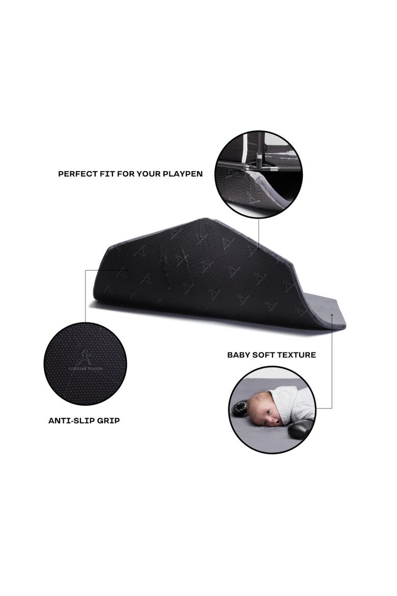 MMA Play Mat, Alternate, color, Grey