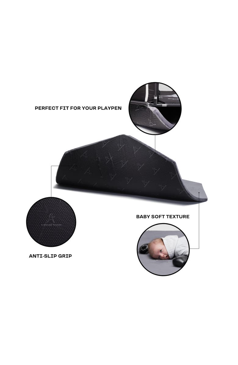 Toddler Tough The Ultimate MMA Playpen Bundle, Alternate, color, Black