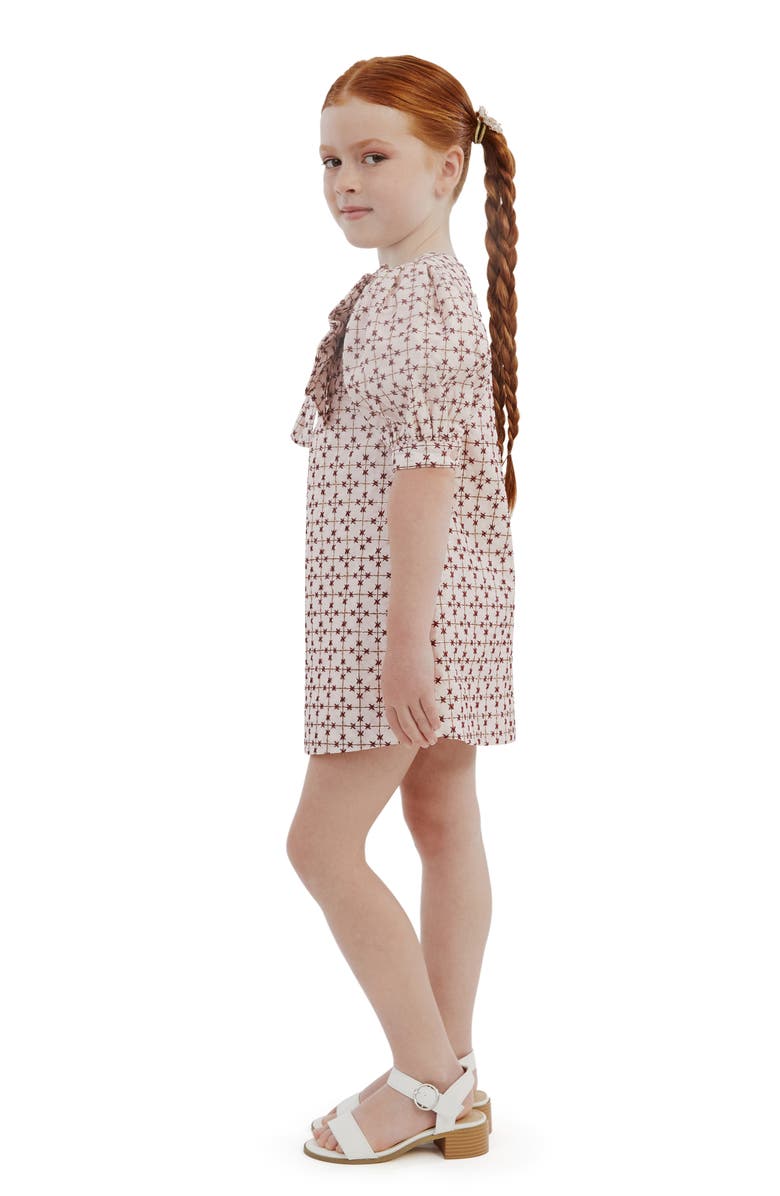 Bardot Junior Kids' Novella Sequin Puff Sleeve Party Dress, Alternate, color,