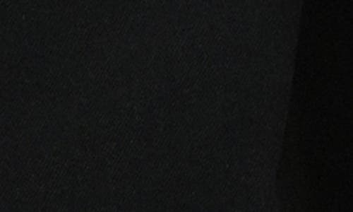 True Religion Super T Oversize Short Sleeve Denim Button-up Shirt In Black