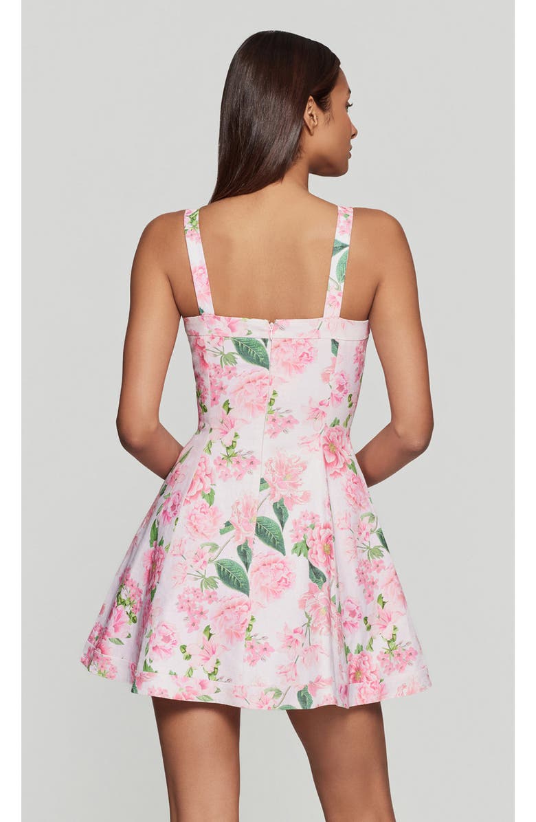 Generation Love Whitney Floral Linen Dress, Alternate, color, Pink Petal Dream