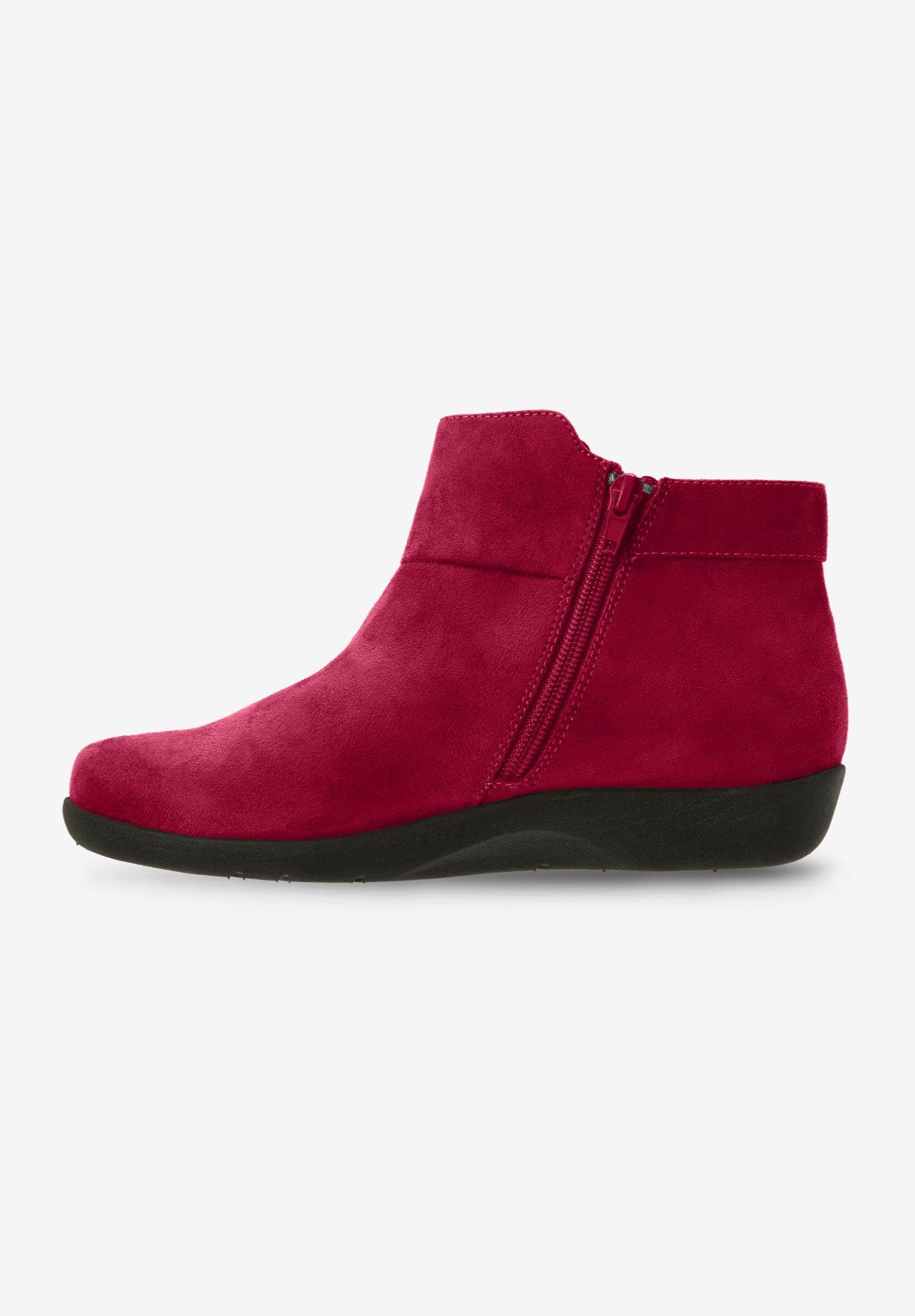 The Cassie Bootie, Alternate, color, RICH BURGUNDY
