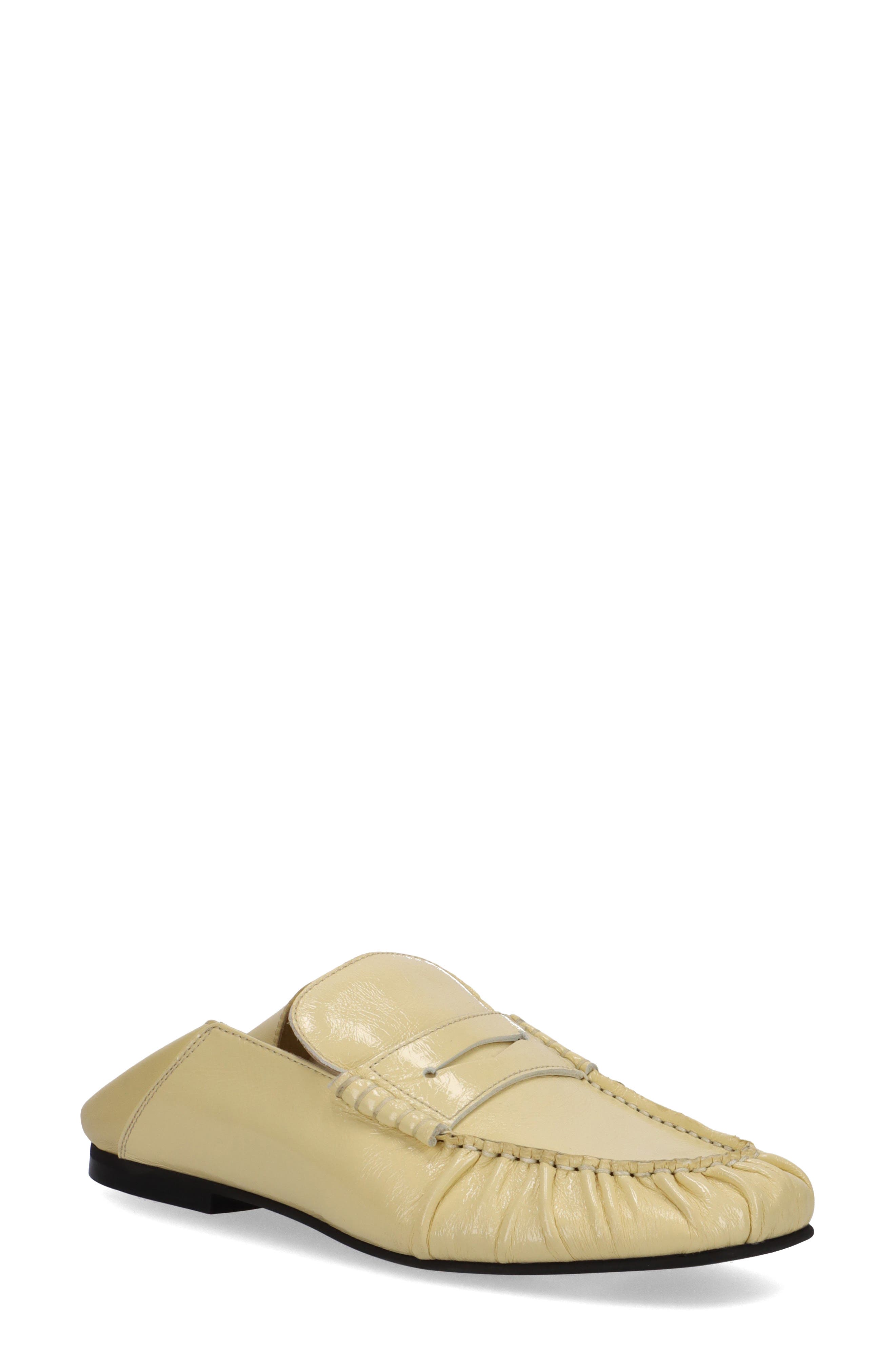 PATENT PALE YELLOW