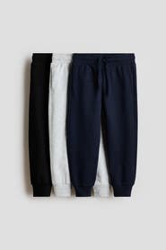 H&M 3-pack joggers