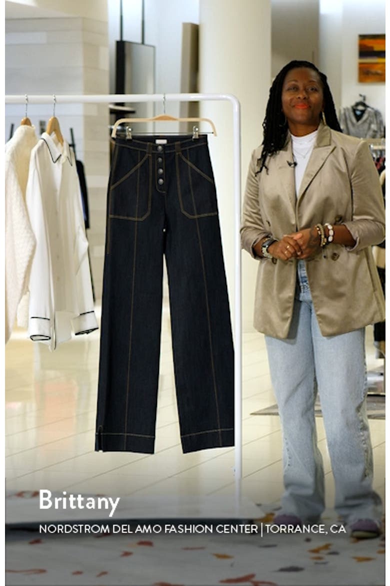 Benji Wide Leg Jeans video