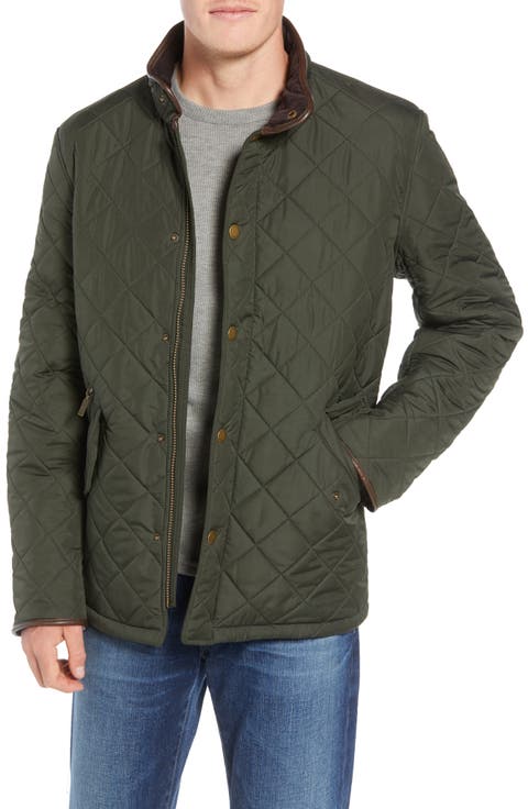 Powell Diamond Quilted Jacket