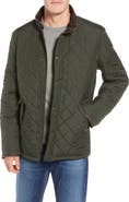 Barbour Powell Diamond Quilted Jacket