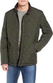 Barbour Powell Diamond Quilted Jacket
