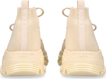Lettie Knit Lace-Up Sneaker