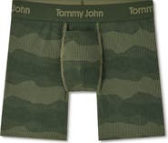 Tommy John Second Skin 6-Inch Boxer Briefs