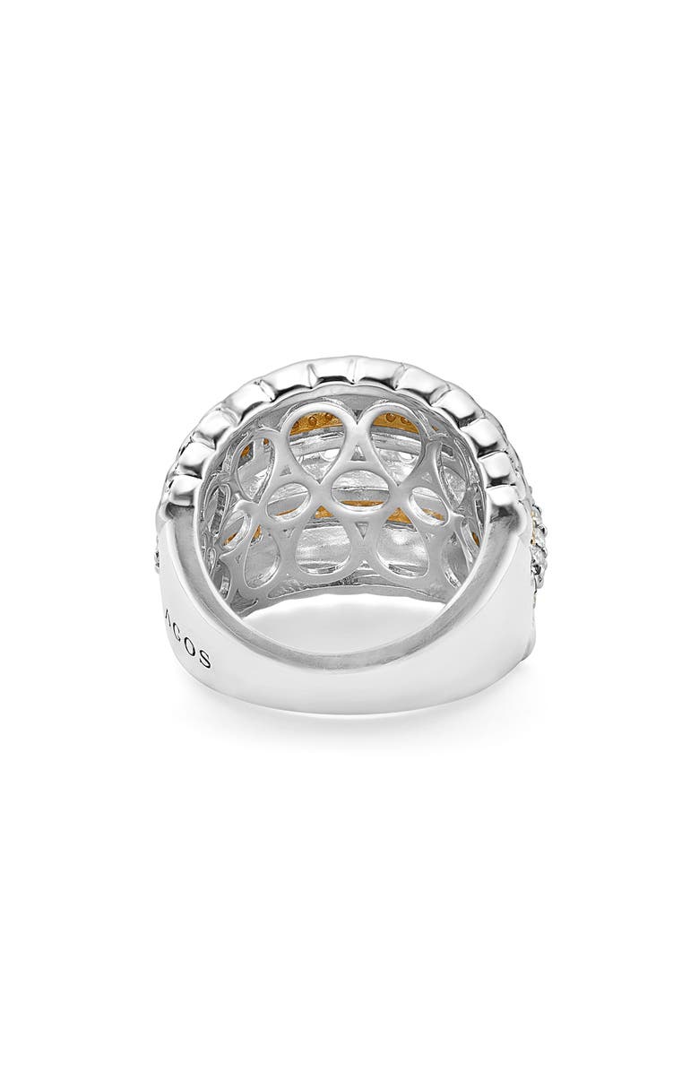 LAGOS Diamond Lux Ring, Alternate, color,