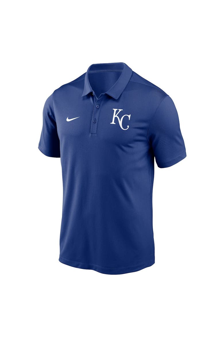 Men's Nike Royal Kansas City Royals Agility Performance Polo, Alternate, color, Royal