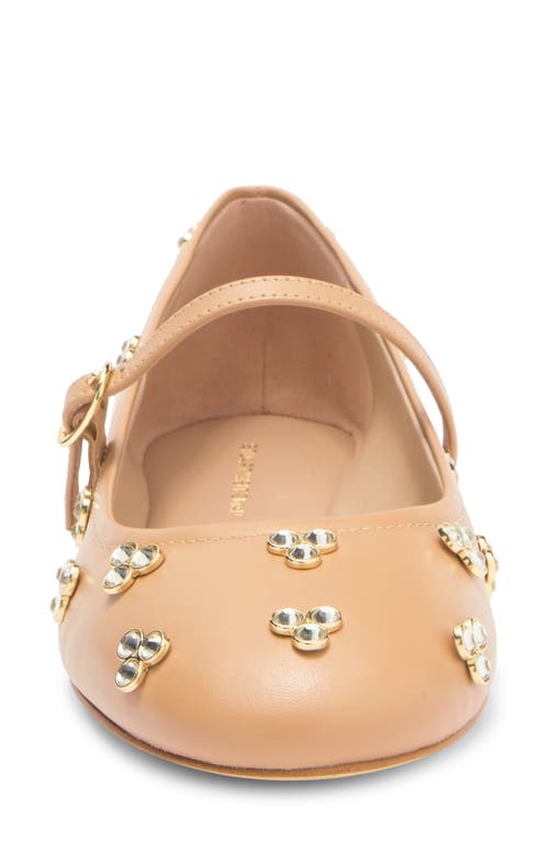 Stuart Weitzman Tammy Crystal Mary Jane Flat