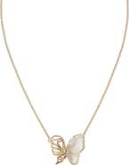 RETRO CHIC Butterfly Serenade Necklace