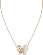 RETRO CHIC Butterfly Serenade Necklace