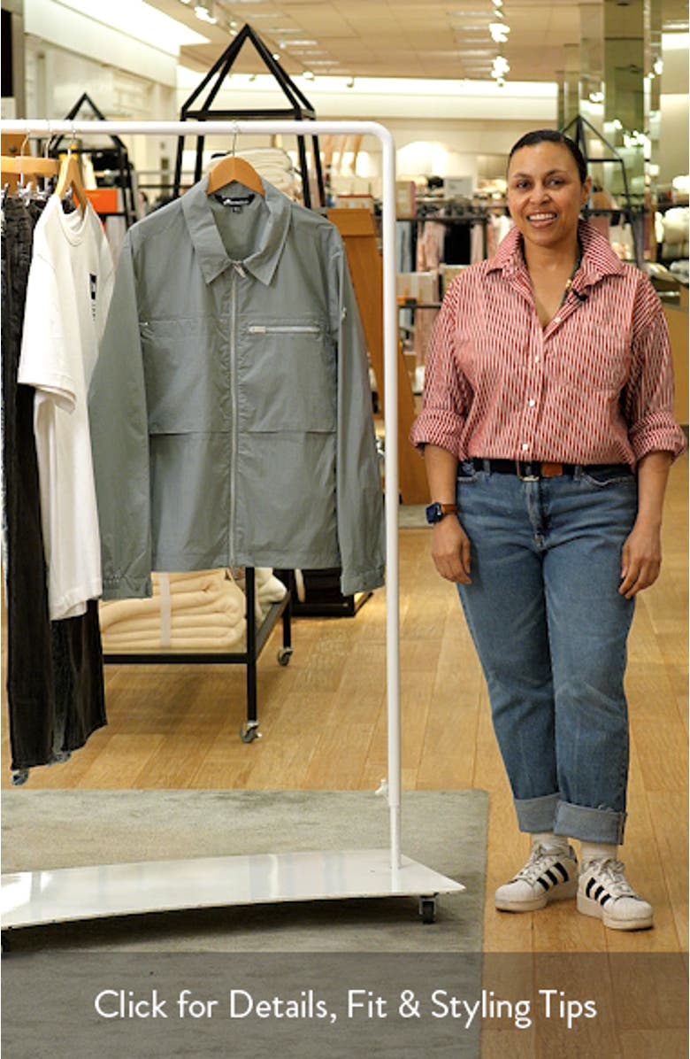 Topflight Water Repellent Shirt Jacket, sales video thumbnail