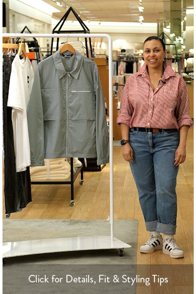 Topflight Water Repellent Shirt Jacket video