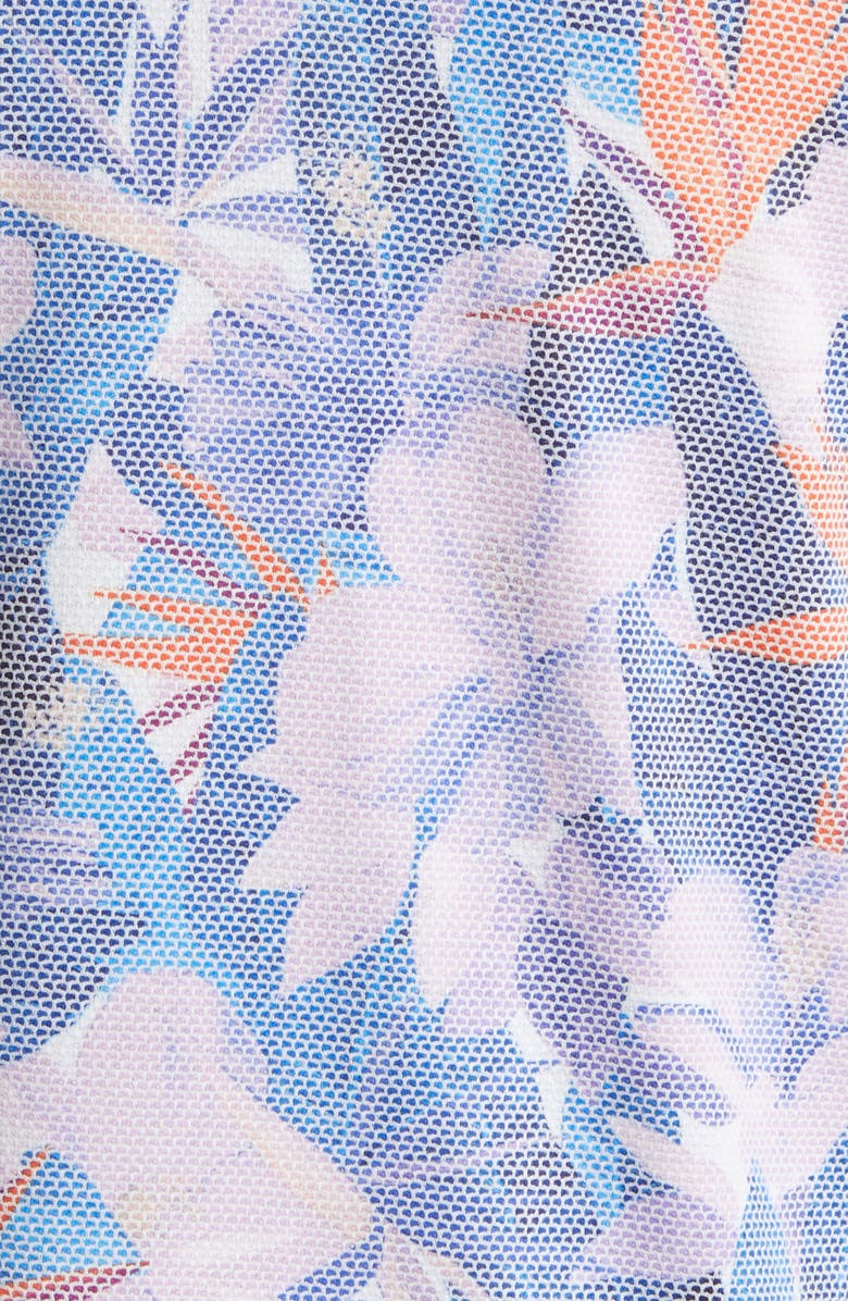 Tommy Bahama Rainforest Bay Floral Polo, Alternate, color, 