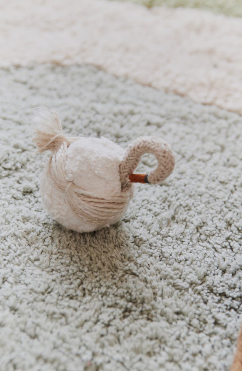 Lorena Canals Hyde Park Washable Cotton Blend Play Rug, Alternate, color, Green