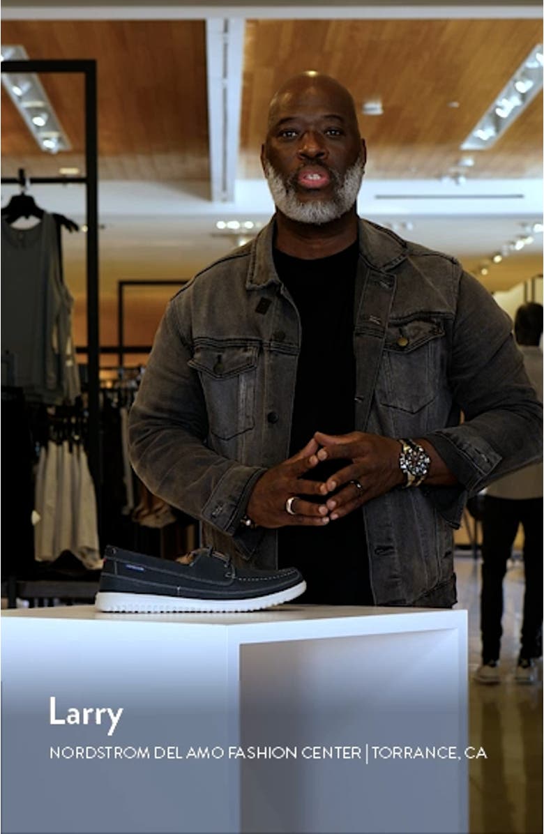 Trevis Boat Shoe, sales video thumbnail