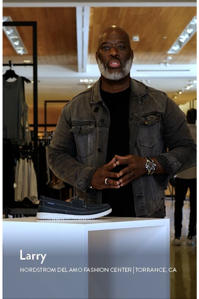Trevis Boat Shoe video