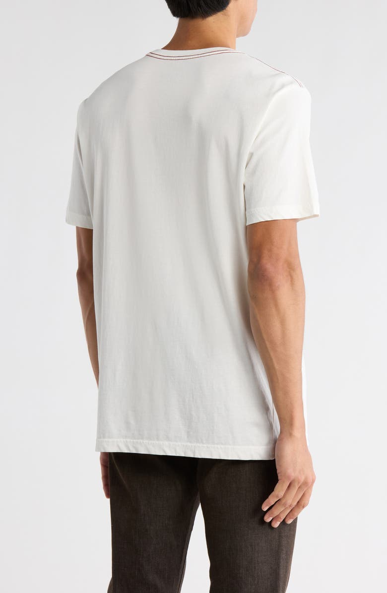 RVCA Logo Graphic T-Shirt, Alternate, color, Antique White