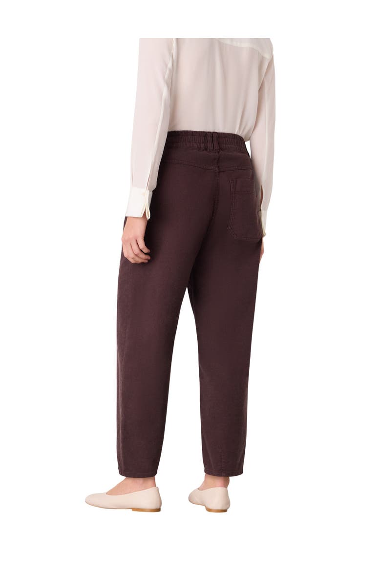 Tessa Casual Trouser, Alternate, color, Brown