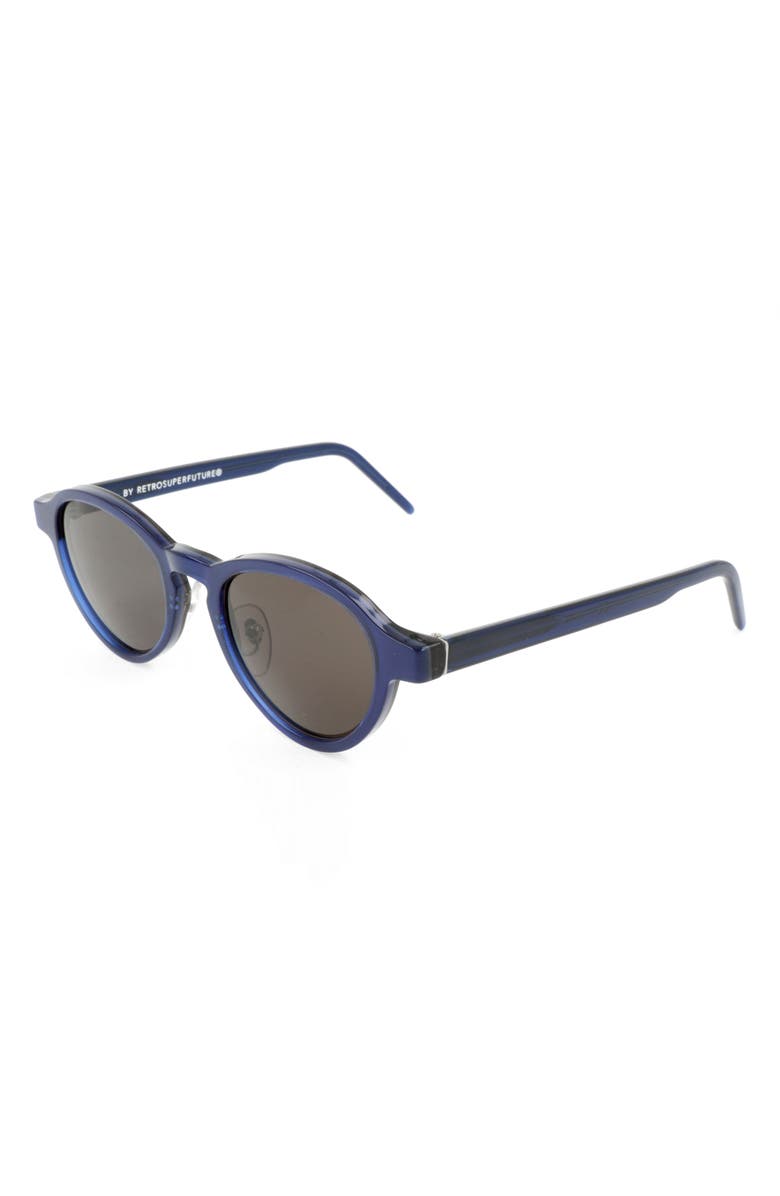 SUPER by RETROSUPERFUTURE<sup>®</sup> 54mm Round Sunglasses, Alternate, color, Blue