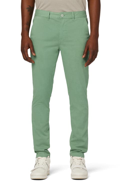 Slim Straight Leg Chinos