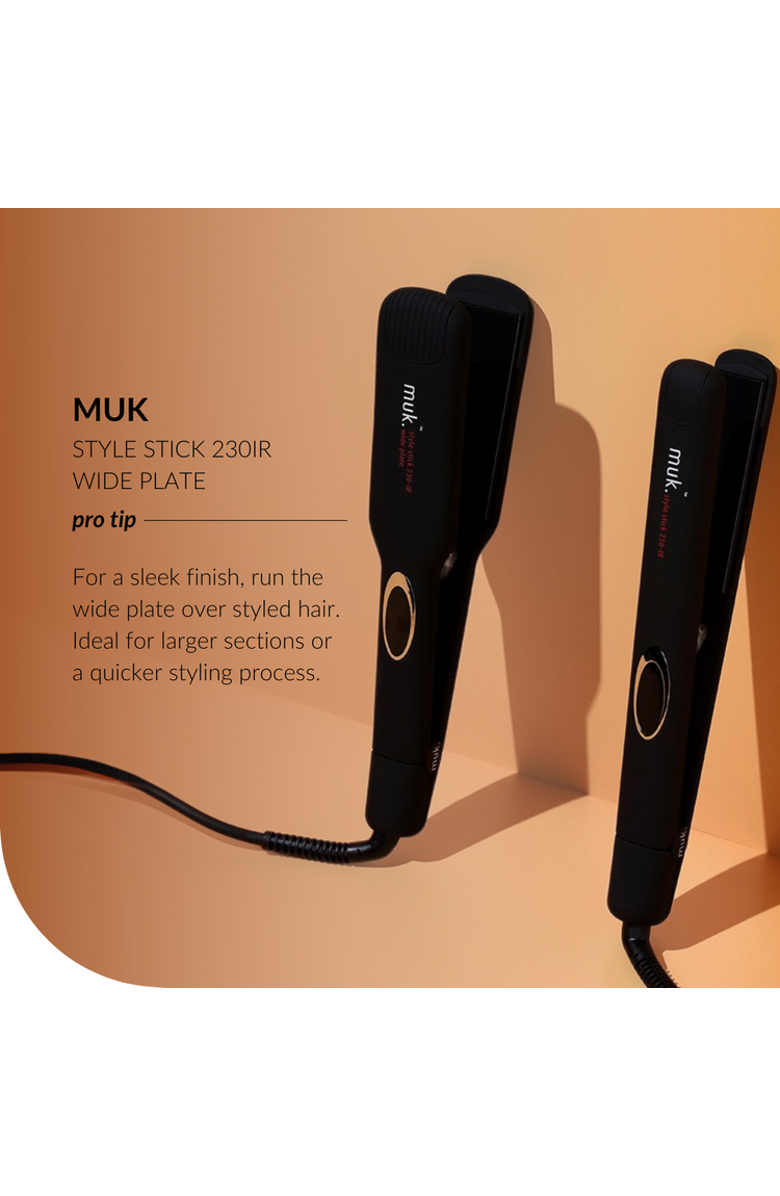 Muk Haircare Style Stick 230IR, Alternate, color, 230Ir Wide Plate