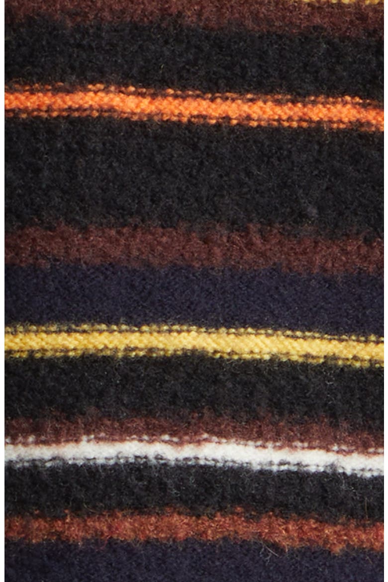 Stripe Mixed Knit Pullover, Alternate, color, BLACK MULTI